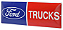 Placa Decorativa Ford Trucks - Imagem 2