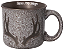 Caneca De Cerâmica Bass Pro Shops Antler Granite - Imagem 1
