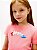 Camiseta Infantil Tommy Hilfiger Tropical Blush 6800764338 - Imagem 2