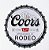 Placa Tamba Coors Banquet Rodeo - Imagem 1