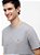 Camiseta Tommy Hilfiger MW0MW37268 Medium Grey Heather - Imagem 1