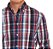 Camisa Tommy Hilfiger MW0MW39162 Medium Red / Check - Imagem 1