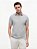 Polo Tommy Hilfiger MW0MW32346 Light Grey Heather - Imagem 1