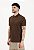 Polo Tommy Hilfiger MW0MW39994 Pure Brown - Imagem 1