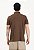 Polo Tommy Hilfiger MW0MW39994 Pure Brown - Imagem 2