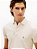 Camiseta Polo Tommy Hilfiger MW0MW32346 Heathered Oatmilk - Imagem 1
