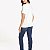Camiseta Tommy WW0WW45061 White Gold With Love - Imagem 3