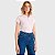 Polo Tommy Hilfiger WW0WW42547 Light Pink - Imagem 2