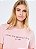 Camiseta Tommy Hilfiger WW0WW40276 Foggy Pink - Imagem 1