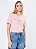 Camiseta Tommy Hilfiger WW0WW40276 Foggy Pink - Imagem 2