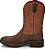 Bota Justin Starlina Tan Water Buffalo #GY9530 - Imagem 2