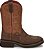 Bota Justin Starlina Tan Water Buffalo #GY9530 - Imagem 3