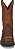 Bota Justin Starlina Tan Water Buffalo #GY9530 - Imagem 4