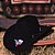 Chapéu Texas Indian TXI Black Felt 30X - Preto - Imagem 3