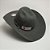 Chapéu Texas Indian TXI Gray Felt 30x - Cinza Escuro - Imagem 2