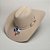 Chapéu Texas Indian TXI White Felt 30x - Areia - Imagem 1