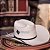 Chapéu Palha Texas Indian TXI Rope Ranch 20X - Imagem 6
