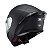 Capacete Texx Raptor Preto Fosco + Viseira Fumê de Brinde - Imagem 3