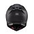 Capacete Texx Kaiman Preto Fosco c/Oculos Interno Solar - Imagem 5