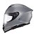 Capacete Texx Kaiman Titanium Fosco c/Oculos Interno Solar - Imagem 3