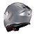 Capacete Texx Kaiman Titanium Fosco c/Oculos Interno Solar - Imagem 4