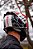 Capacete Texx Kaiman Preto/Verm/Branco Vector c/Oculos Interno Solar - Imagem 7