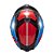 Capacete Texx Kaiman Azul/Verm/Preto c/Oculos Interno Solar - Imagem 13