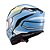 Capacete Texx Flag Argentina c/Oculos Interno Solar - Imagem 4