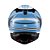 Capacete Texx Flag Argentina c/Oculos Interno Solar - Imagem 5