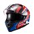 Capacete Texx Flag UK Inglaterra c/Oculos Interno Solar - Imagem 1