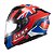 Capacete Texx Flag UK Inglaterra c/Oculos Interno Solar - Imagem 3