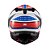 Capacete Texx Flag USA c/Oculos Interno Solar - Imagem 5