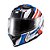 Capacete Texx Flag USA c/Oculos Interno Solar - Imagem 6