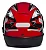 Capacete Taurus San Marino Vermelho - Imagem 3