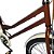 Bicicleta Verona Retrô Aro 26 Vintage Marrom Bege - Imagem 4