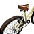 Bicicleta Beach Retrô Aro 26 Vintage Bege - Imagem 5