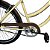 Bicicleta Beach Retrô Aro 26 Vintage Bege - Imagem 7