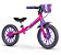 Bicicleta Nathor Balance Bike Feminino Rosa - Imagem 1