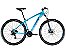 Bicicleta Oggi Hacker Sport 2021 Azul 21v Shimano - Imagem 1
