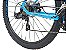 Bicicleta Oggi Hacker Sport 2021 Azul 21v Shimano - Imagem 3