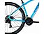 Bicicleta Oggi Hacker Sport 2021 Azul 21v Shimano - Imagem 5