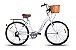 Bicicleta Mobele City Alumínio Aro 26 7v Branco - Imagem 1