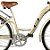 Bicicleta Mobele City Alumínio Aro 26 7v Champagne - Imagem 2