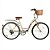 Bicicleta Mobele City Alumínio Aro 26 7v Champagne - Imagem 1