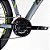 Bicicleta Oggi HDS Grafite/Verde Shimano Tourney - Imagem 5