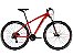 Bicicleta Oggi Hacker Sport 2021 Vermelho 21v - Imagem 1