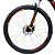 Bicicleta Oggi HDS Preto/Vermelho Shimano Tourney - Imagem 4