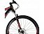 Bicicleta Oggi HDS Preto/Vermelho Shimano Tourney - Imagem 6