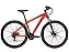 Bicicleta OX Glide MTB Shimano Aro 29 - Vermelho - Imagem 2