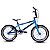 Bicicleta Mônaco Cross Ride 2022 aro 20 Reforçada - Azul - Imagem 2
